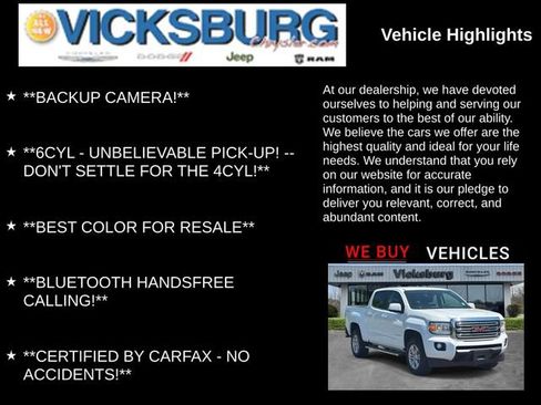 Used 2019 GMC Canyon SLE AWD/4WD image 7