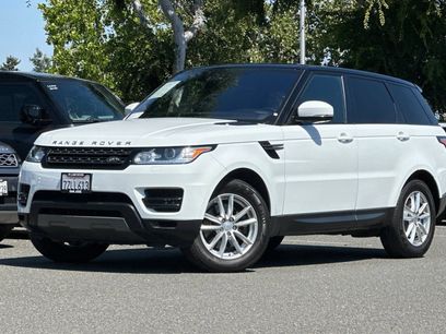 Used 2017 Land Rover Range Rover Sport SE