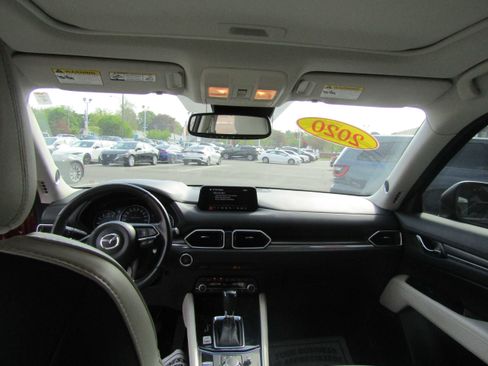 Used 2020 MAZDA CX-5 Grand Touring w/ GT Premium Package FWD image 16
