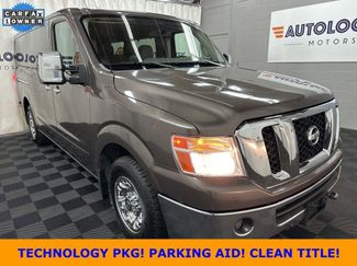 Used 2015 Nissan NV 3500 SL w/ Technology Package video 1
