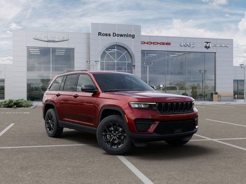 New 2025 Jeep Grand Cherokee Altitude image 5
