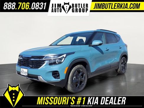 New 2026 Kia Seltos EX w/ EX Sunroof Package AWD/4WD image 1