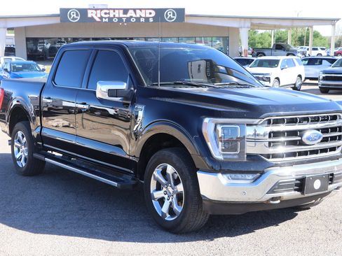 Used 2023 Ford F150 Lariat w/ Equipment Group 502A High AWD/4WD image 1