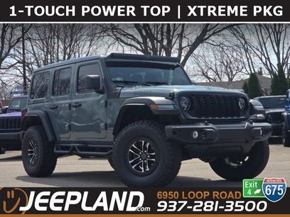 Used 2026 Jeep Wrangler Willys
