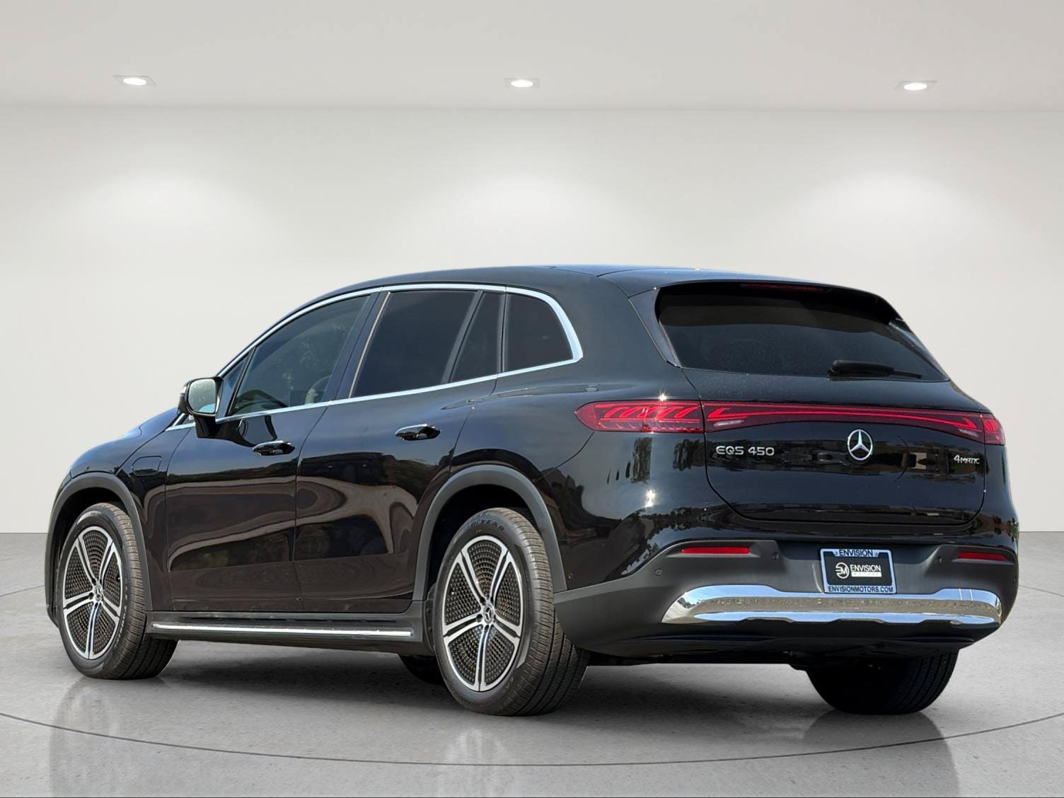 Certified 2023 Mercedes-Benz EQS 450+ 4MATIC SUV image 3