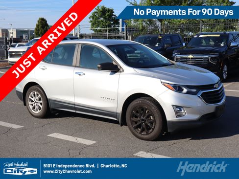 Used 2020 Chevrolet Equinox LS FWD image 1