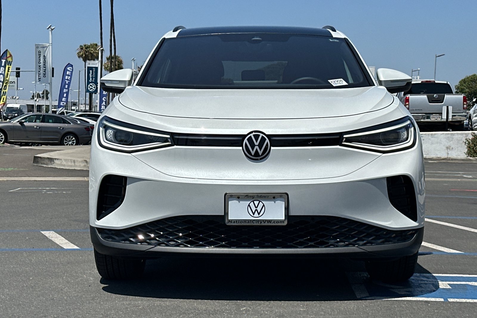 New 2026 Volkswagen ID.4 Pro S AWD/4WD image 3