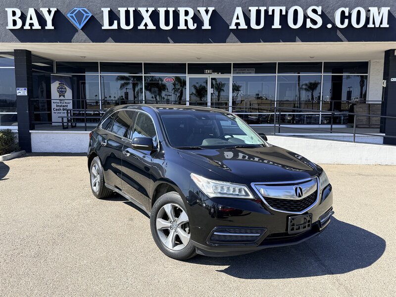 Used 2016 Acura MDX FWD image 1
