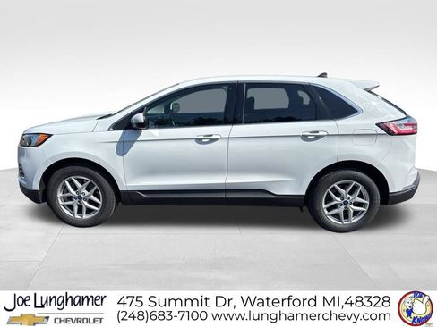 Used 2022 Ford Edge SEL AWD/4WD image 6