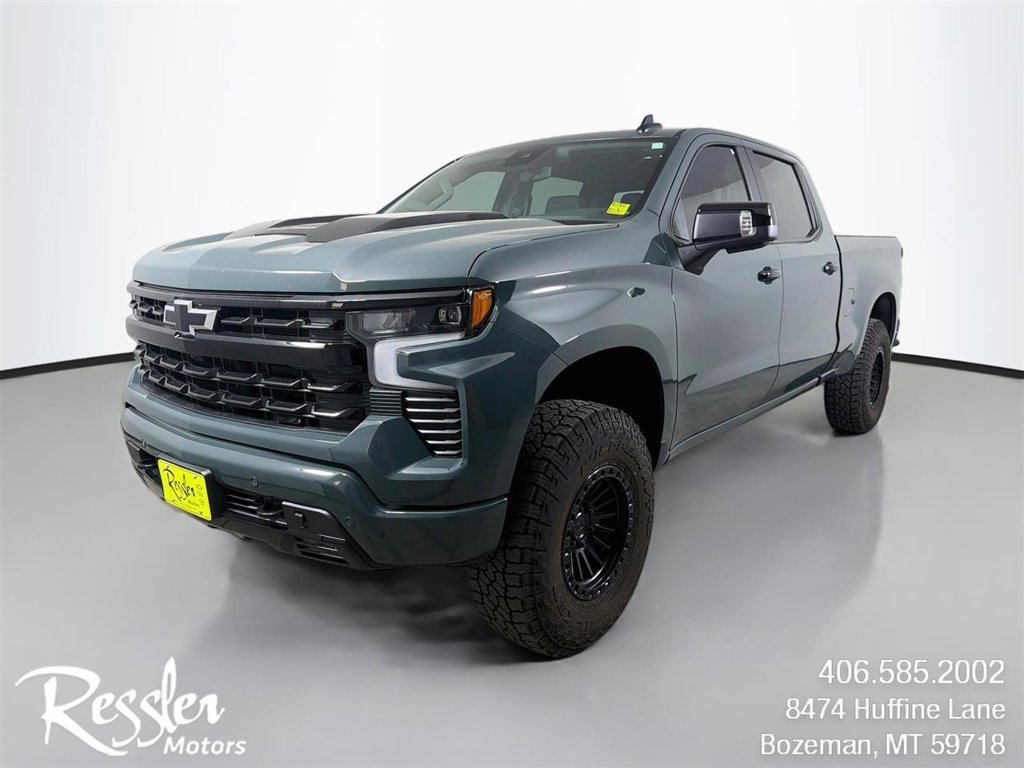 Used 2026 Chevrolet Silverado 1500 LT Trail Boss w/ LT Trail Boss Premium Package AWD/4WD image 1