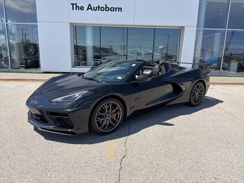Used 2023 Chevrolet Corvette Stingray Premium Conv RWD image 1