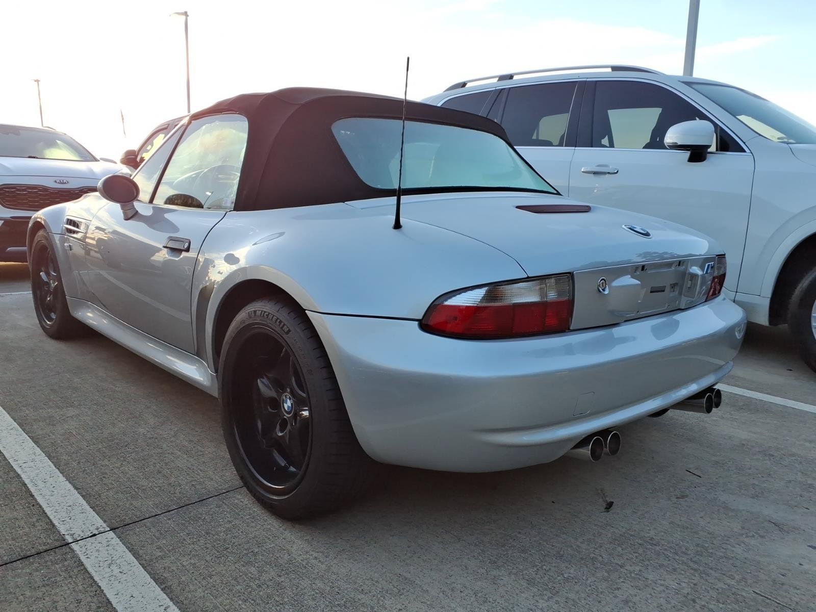 Used 2000 BMW M Roadster RWD image 2
