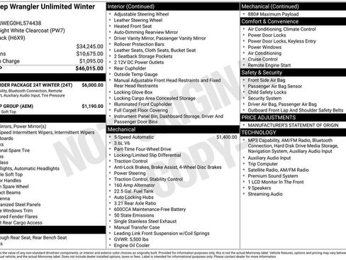 Used 2017 Jeep Wrangler Unlimited Sahara image 2