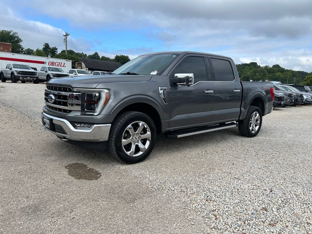 Used 2021 Ford F150 Lariat w/ Equipment Group 502A High AWD/4WD image 4