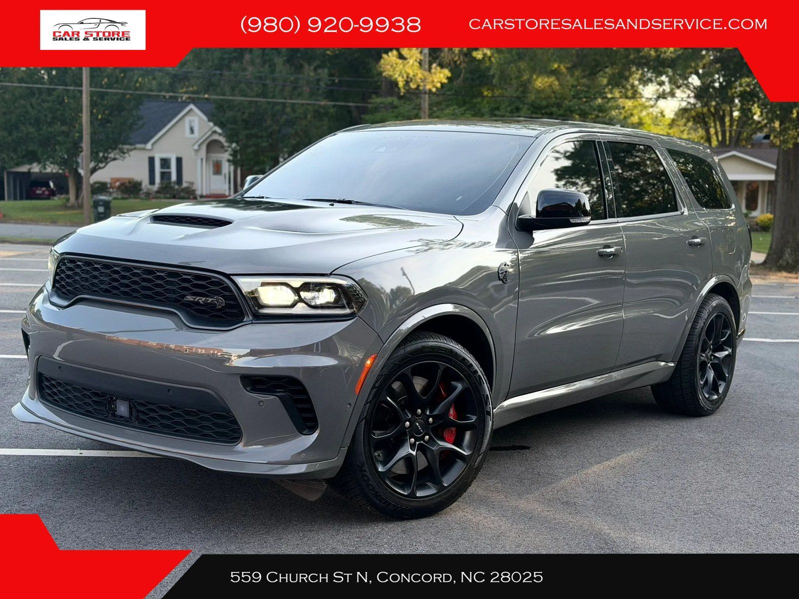 Used 2024 Dodge Durango SRT Hellcat AWD/4WD image 1