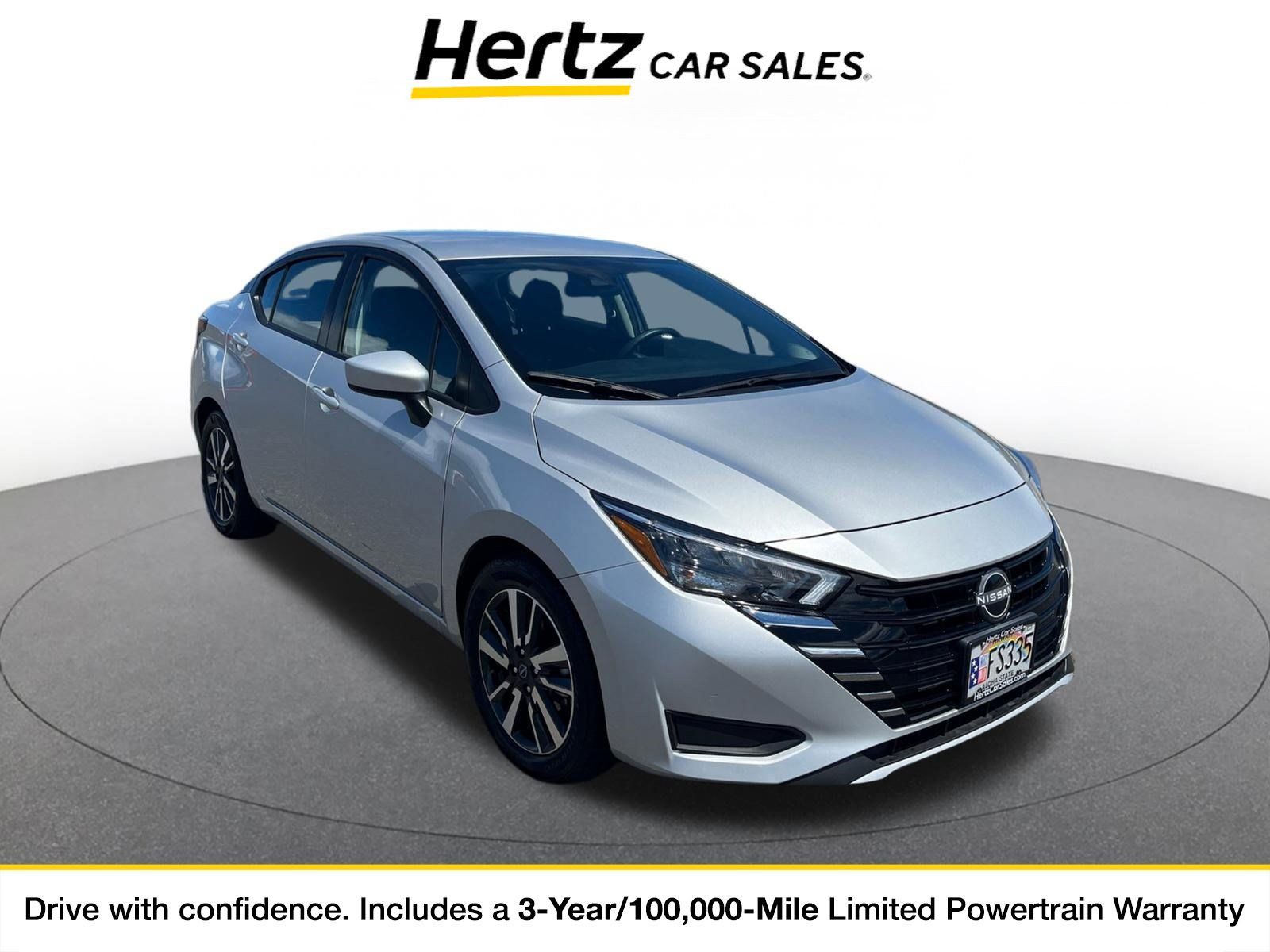 Used 2025 Nissan Versa SV FWD image 1