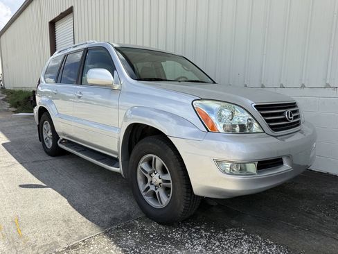 Used 2008 Lexus GX 470 AWD/4WD image 3