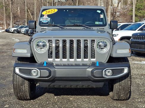 Used 2022 Jeep Wrangler Unlimited Sahara w/ Cold Weather Group image 2