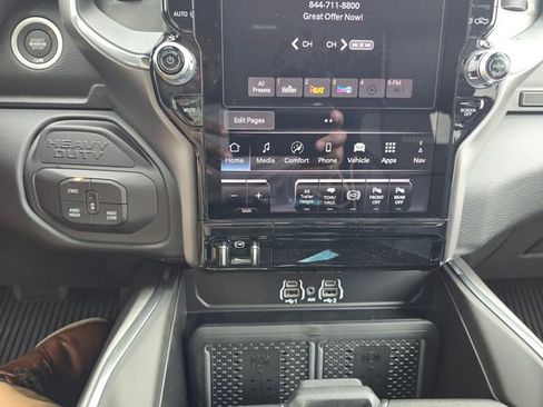 New 2026 RAM 3500 Laramie w/ Max Tow Package AWD/4WD image 16