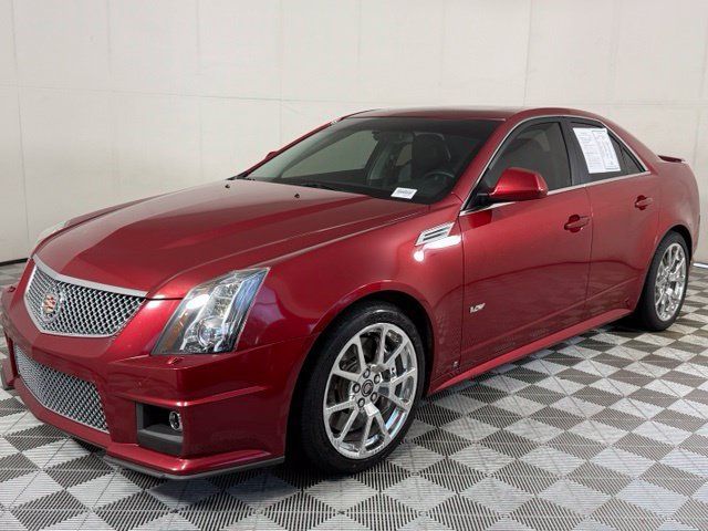 Used 2009 Cadillac CTS V RWD image 2
