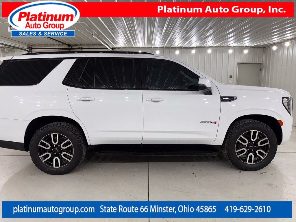 Used 2023 GMC Yukon AT4 AWD/4WD image 6