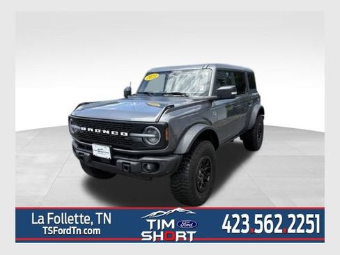 Used 2023 Ford Bronco Wildtrak AWD/4WD image 1