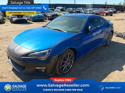Used 2013 Subaru BRZ Limited RWD image 1