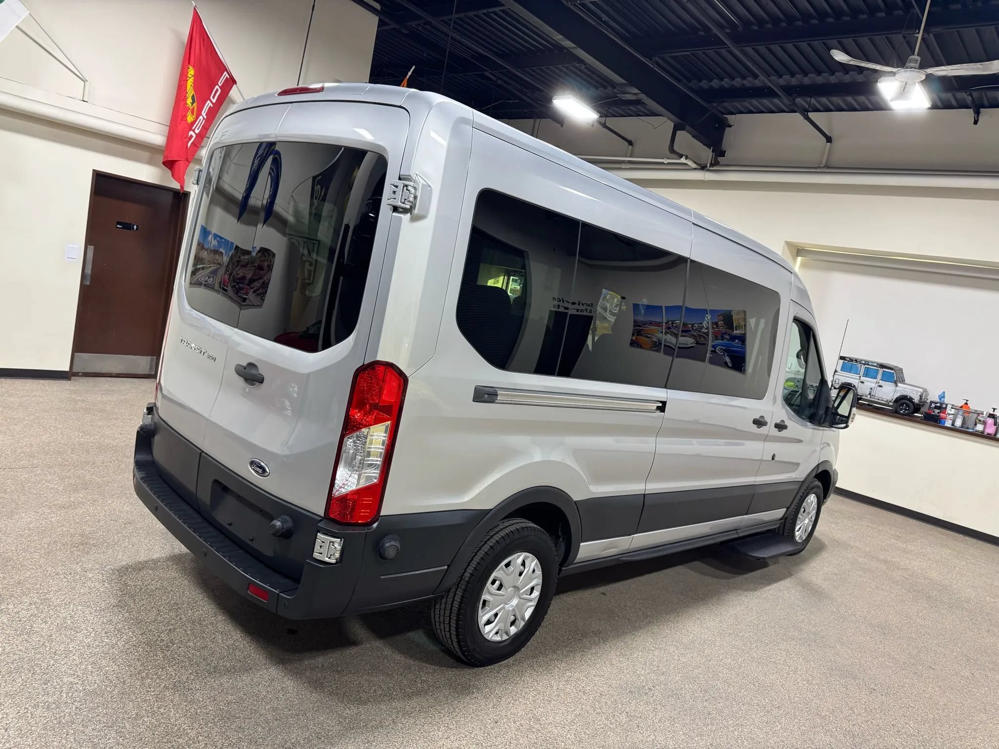 Used 2015 Ford Transit 350 148 Medium Roof RWD image 18