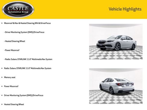 Used 2022 Subaru Legacy Limited AWD/4WD image 4