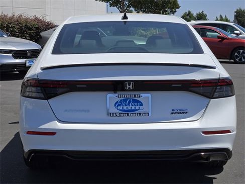 New 2025 Honda Accord Sport image 6