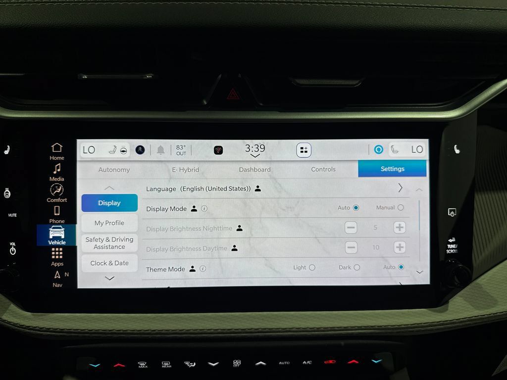 New 2026 Jeep Cherokee Limited AWD/4WD image 27