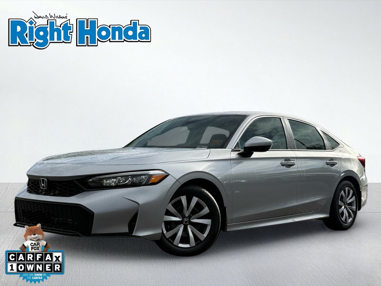 Used 2026 Honda Civic LX image 1