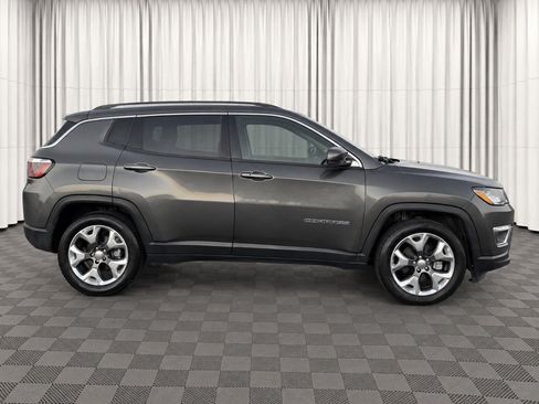 Used 2020 Jeep Compass Limited FWD image 2