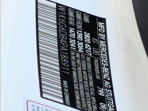 Certified 2023 Mercedes-Benz S 500 4MATIC image 26