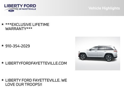 Used 2023 Jeep Grand Cherokee 4WD 4xe image 5