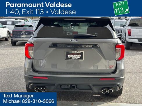 Used 2023 Ford Explorer ST w/ Equipment Group 401A image 25