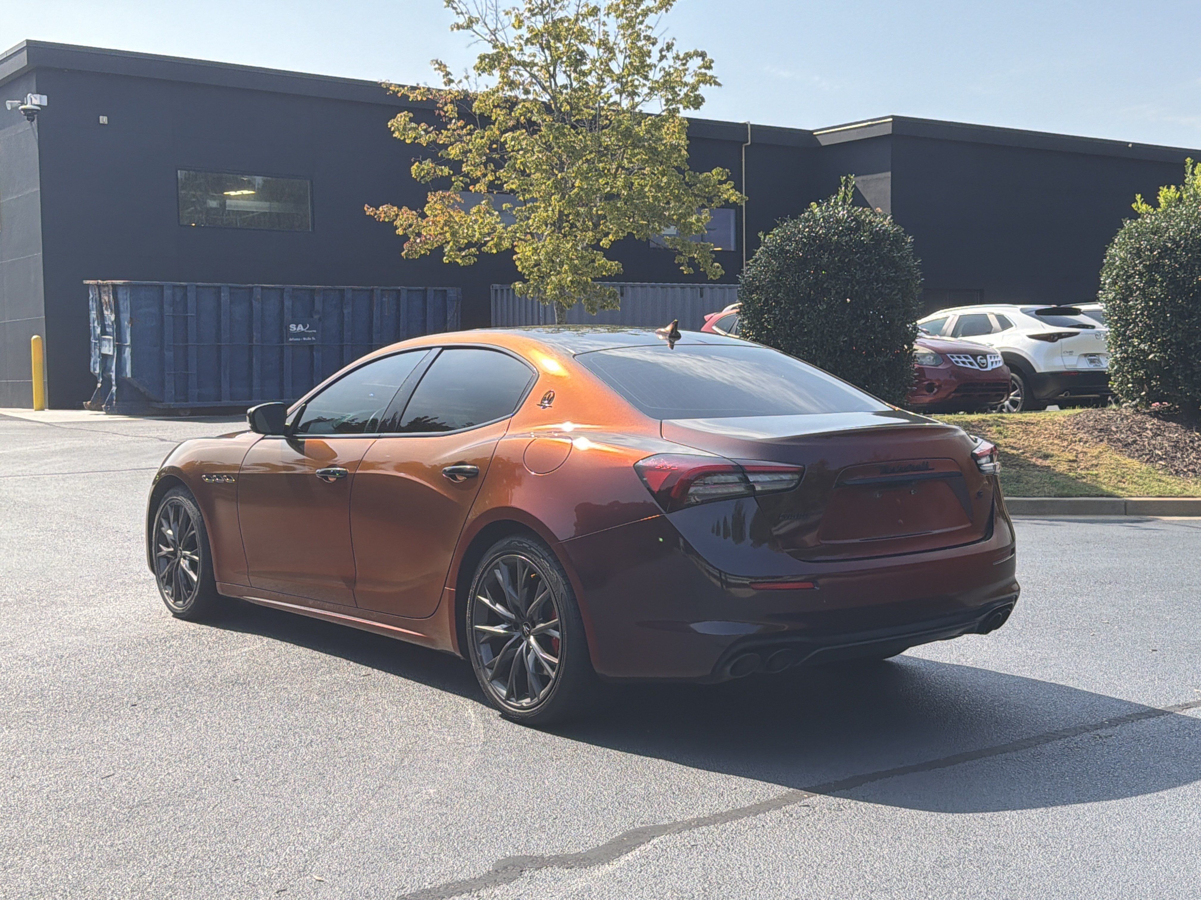 Used 2021 Maserati Ghibli S RWD image 13