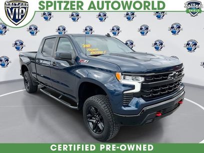 Certified 2022 Chevrolet Silverado 1500 LT Trail Boss