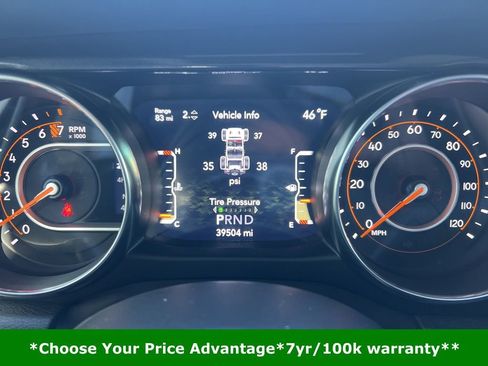 Certified 2022 Jeep Wrangler Unlimited Sport image 40