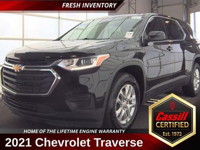 Used 2021 Chevrolet Traverse LS