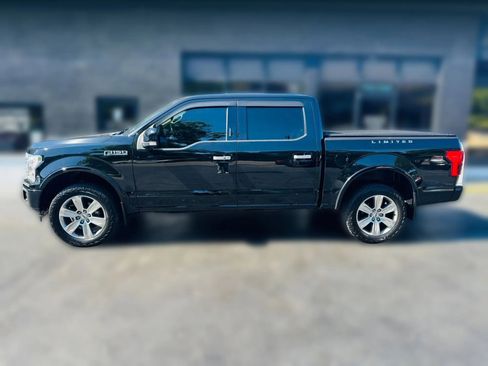 Used 2018 Ford F150 Limited w/ Trailer Tow Package AWD/4WD image 2