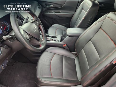Used 2024 Chevrolet Equinox RS w/ RS Leather Package FWD image 12