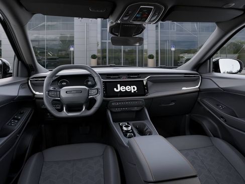New 2026 Jeep Cherokee Overland w/ Trailer Tow Group AWD/4WD image 15