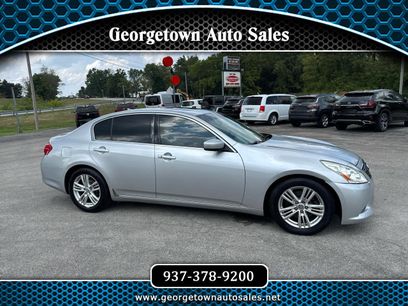 Used 2010 INFINITI G37 Journey