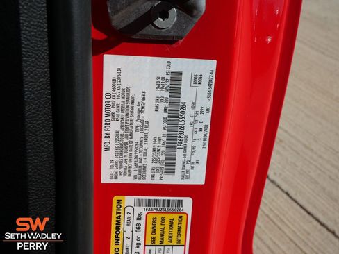 Certified 2020 Ford Mustang Shelby GT350 w/ Technology Package image 25