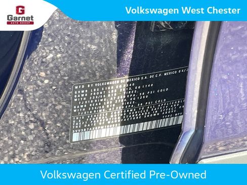 Certified 2023 Volkswagen Tiguan SE FWD image 21