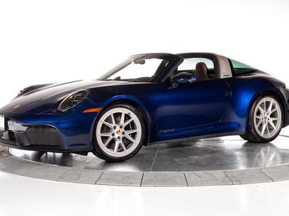 Used 2025 Porsche 911 Targa 4 GTS