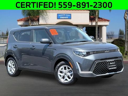 Certified 2025 Kia Soul LX w/ LX Technology Package FWD image 1