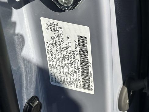 Certified 2023 Honda Ridgeline Black Edition image 17