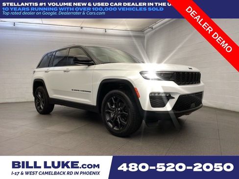 New 2025 Jeep Grand Cherokee Limited image 1